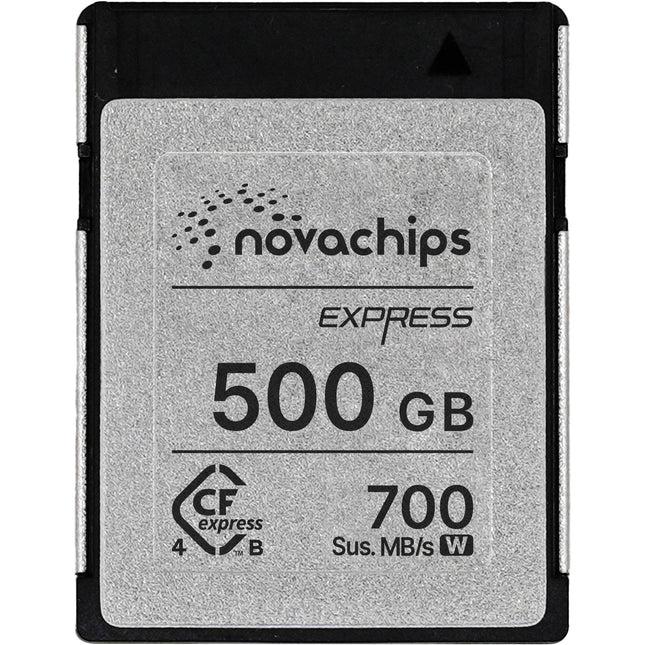 Novachips Tarjeta de Memoria CFexpress 4.0 Tipo B 500GB 3200MB/s