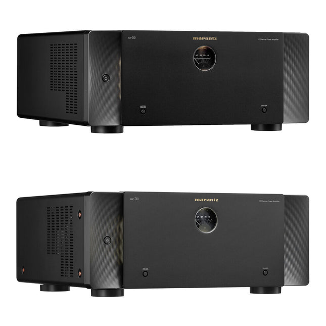 Marantz AV 10 Reference 15.4 Canales Preamplificador Cine en Casa 12 Canales 200W AMP 20 Kit Power Amp