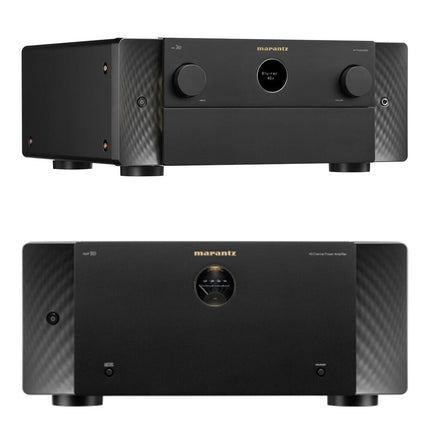 Marantz AV 20 13.4 Canales Preamplificador Home Theater con 200W RMS y 7 HDMI 8K Inputs
