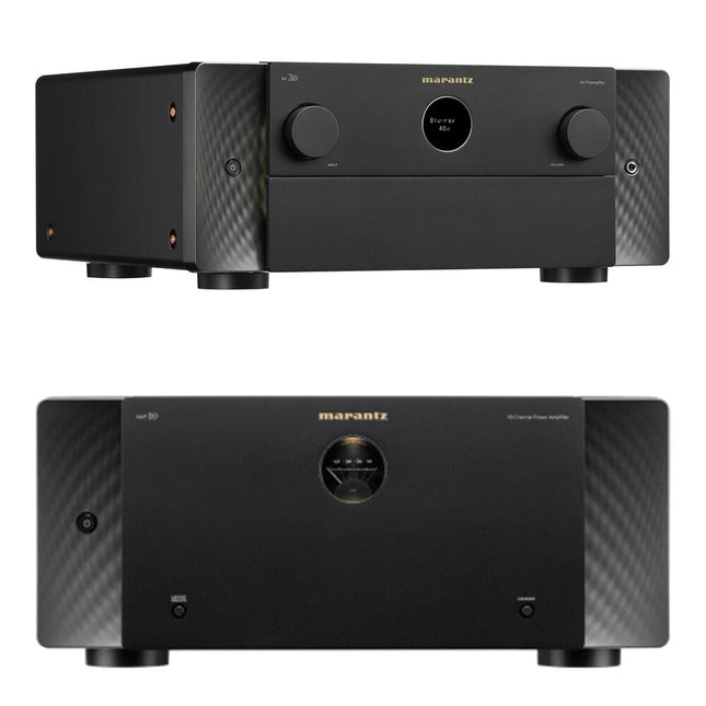 Marantz AV 20 13.4 Canales Preamplificador Home Theater con 200W RMS y 7 HDMI 8K Inputs