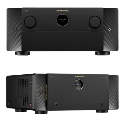 Marantz AV 30 Reference Preamplificador Home Cinema 11.4 Canales 7 HDMI 8K 200W RMS AMP 20 12 Canales