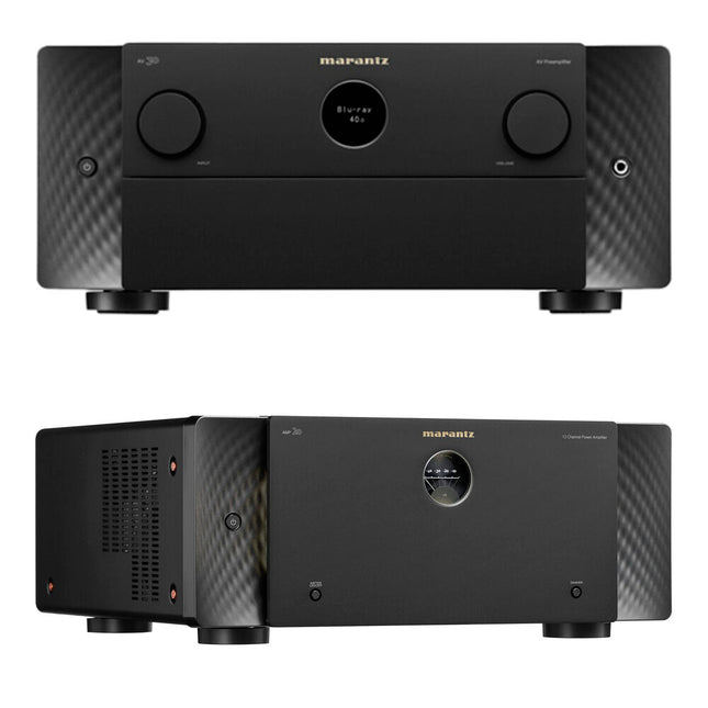 Marantz AV 30 Reference Preamplificador Home Cinema 11.4 Canales 7 HDMI 8K 200W RMS AMP 20 12 Canales