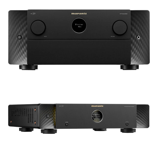Marantz AV 30 Reference 11.4 Canal Preamplificador Home Theater 200W 6 Canales AMP30 Kit