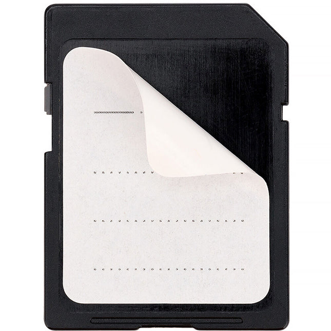 JJC Adhesivos para Tarjetas de Memoria 120 Etiquetas Multicolor Sin Residuo