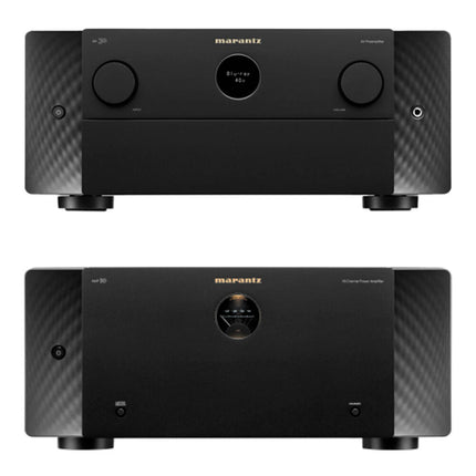 Marantz AV 30 Reference Preamplificador 11.4 Canales y Amplificador 16 Canales 200W