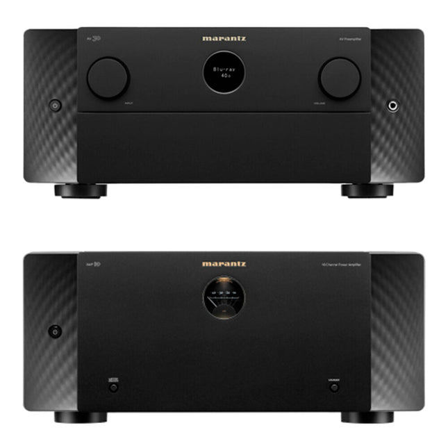 Marantz AV 30 Reference Preamplificador 11.4 Canales y Amplificador 16 Canales 200W