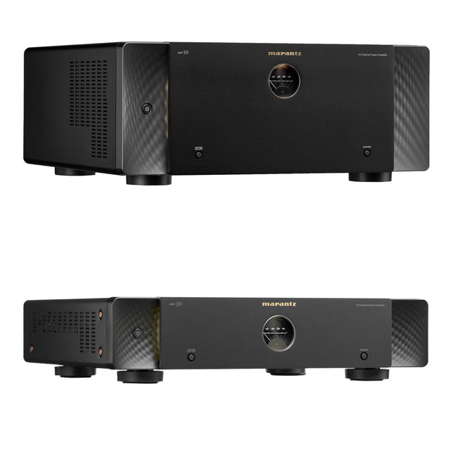 Marantz AV 10 Reference Preamplificador Home Theater 15.4 Canales 7 Entradas HDMI 8K Kit Power Amp 30 200W 6 Canales