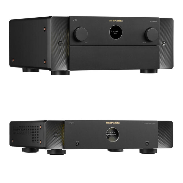 Marantz AV 20 Reference 13.4 Canales Preamplificador Cine 7 HDMI 8K 30 AMP 6 Canales 200W