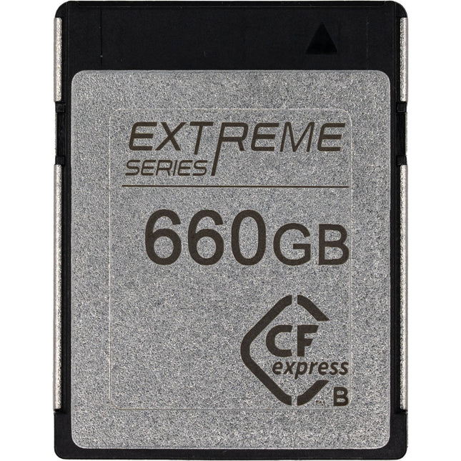Novachips 660GB Extreme Series Tarjeta de Memoria CFexpress 2.0 Tipo B 1600 MB/s Lectura Escritura