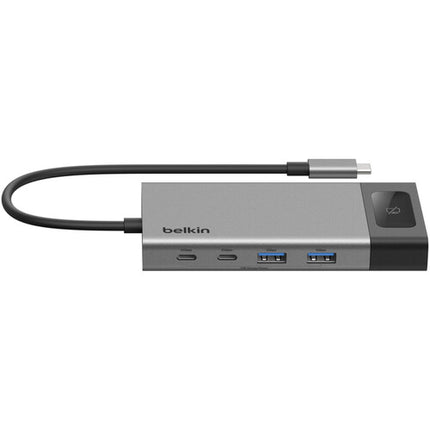 Belkin 8 Puertos Hub USB-C con 2 HDMI 4K 60Hz y 100W PD