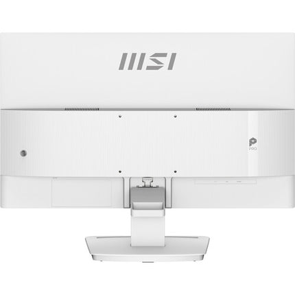 MSI PRO MP241W E14V Monitor 23.8" Full HD 144 Hz 1 ms Blanco