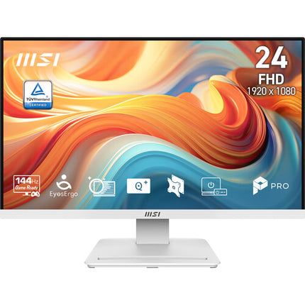 MSI PRO MP241W E14V Monitor 23.8" Full HD 144 Hz 1 ms Blanco