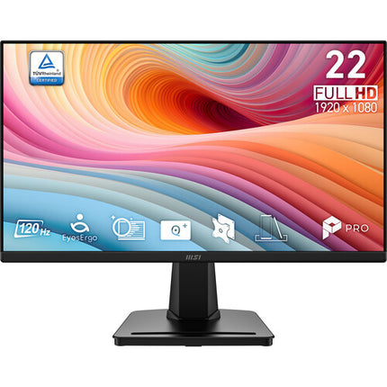 MSI PRO MP225 E12VL Monitor 21.5" Full HD 120 Hz 1 ms HDMI