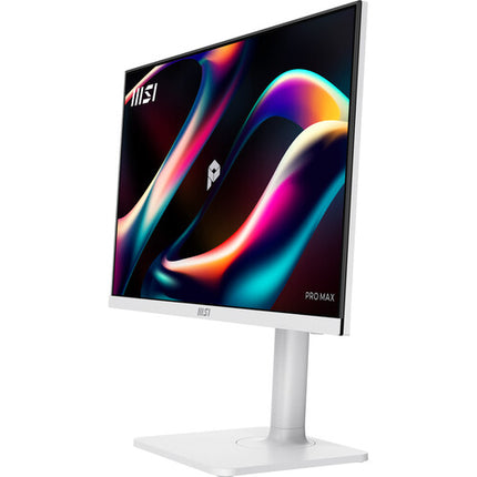 MSI PRO MAX 271QPHW E14 Monitor IPS 27" 1440p HDR 144 Hz USB-C 65W
