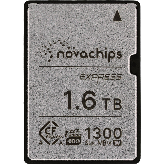 Novachips 1.6TB CFexpress 4.0 Tipo A Tarjeta de Memoria 1700 MBs Lectura 1300 MBs Escritura
