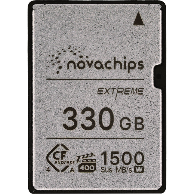 Novachips 330GB CFexpress 4.0 Tipo A Tarjeta de Memoria 1700MBs Lectura 1500MBs Escritura