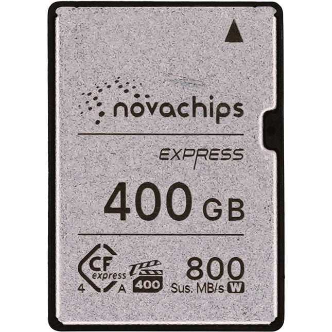 Novachips 400GB CFexpress 4.0 Tipo A Tarjeta de Memoria 1700MB/s Lectura 800MB/s Escritura