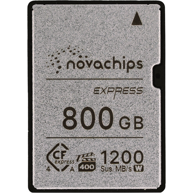 Novachips 800GB CFexpress 4.0 Tipo A Tarjeta de Memoria 1700MB/s Lectura 1200MB/s Escritura