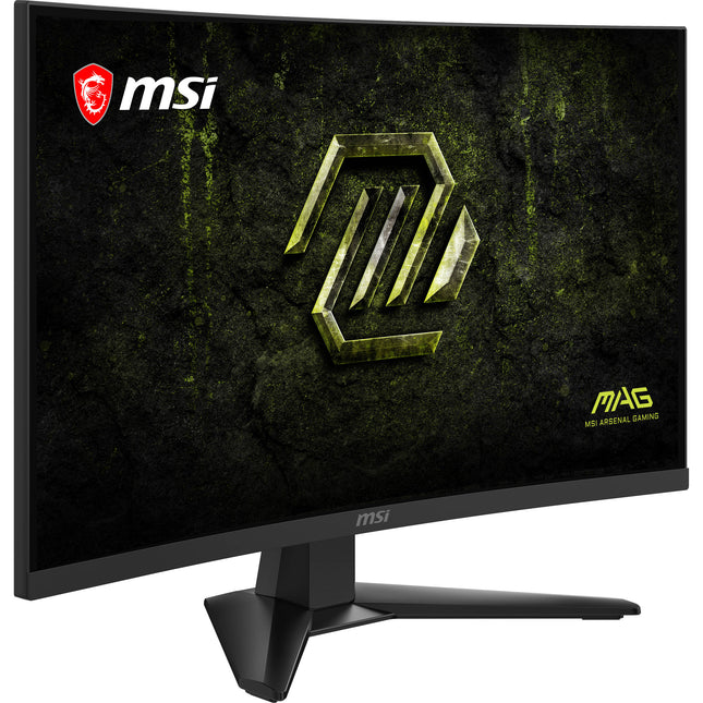 MSI MAG 275CQDF X24 Monitor Curvo Gaming 27" 1440p 240 Hz Dual Mode