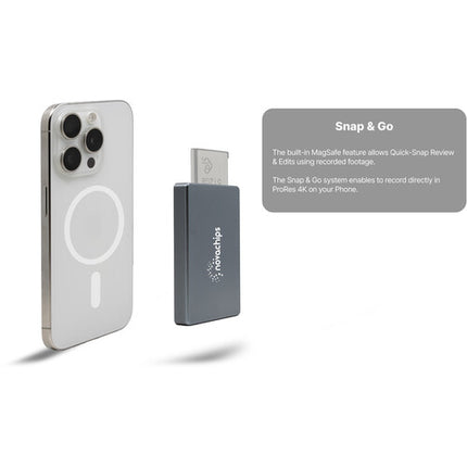 Novachips CFexpress 4.0 Type B Lector Tarjetas USB-C 3200MB/s Metal