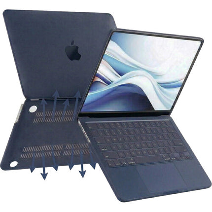 Funda rígida TechProtectus para MacBook Neo 13" policarbonato 1.2 mm con cubierta teclado