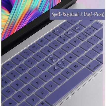 Funda rígida TechProtectus para MacBook Neo 13" policarbonato 1.2 mm con cubierta teclado