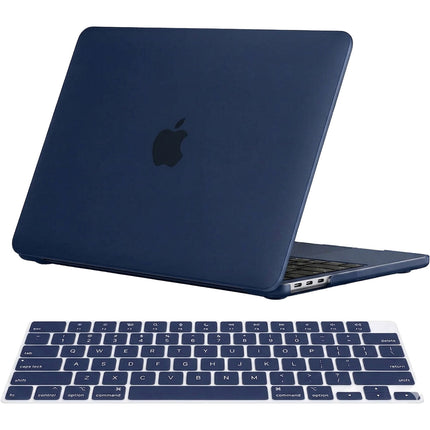 Funda rígida TechProtectus para MacBook Neo 13" policarbonato 1.2 mm con cubierta teclado