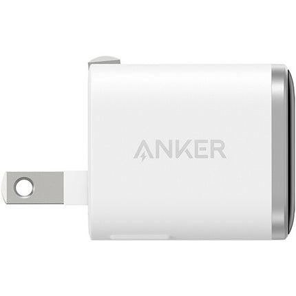 Anker Cargador USB-C 45W con cable 6 pies y pantalla Aurora White