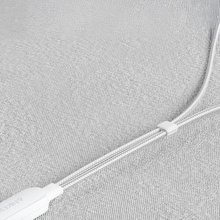 Anker Cable USB-C 2 en 1 Trenzado 140W 1.2m Blanco Carga Dual