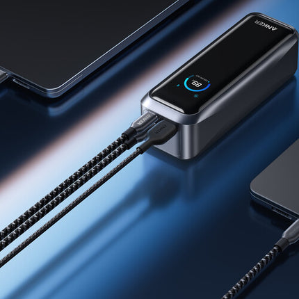 Anker Prime Power Bank Batería 20100mAh Carga Rápida 140W Triple Puerto