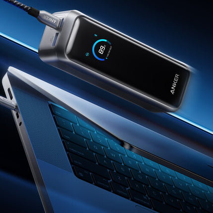 Anker Prime Power Bank Batería 20100mAh Carga Rápida 140W Triple Puerto