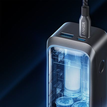 Anker Prime Power Bank Batería 20100mAh Carga Rápida 140W Triple Puerto