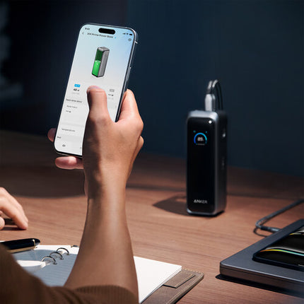 Anker Prime Power Bank Batería 20100mAh Carga Rápida 140W Triple Puerto