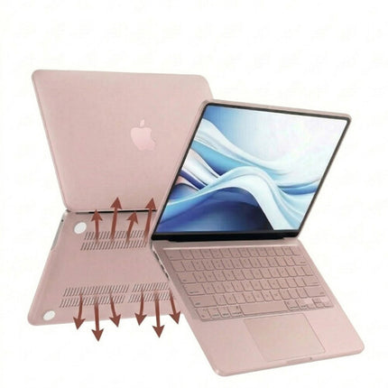 TechProtectus Funda Dura para MacBook Neo 13" Policarbonato 1.2mm Rosa