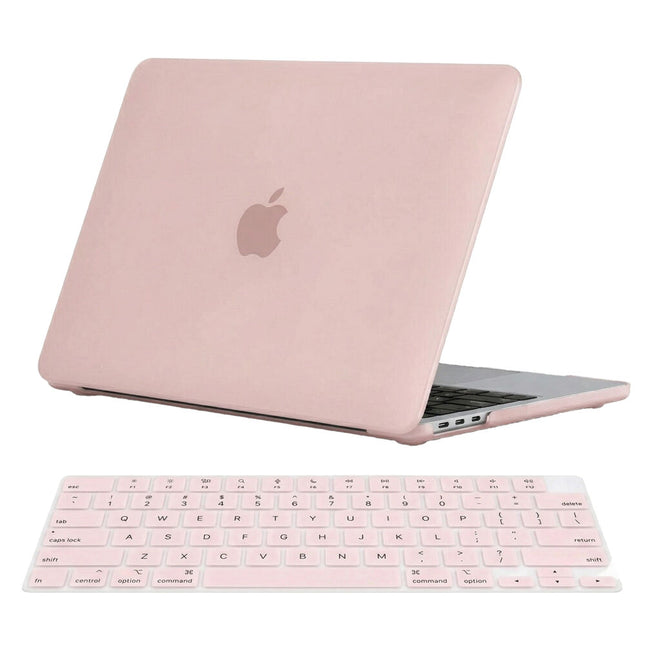 TechProtectus Funda Dura para MacBook Neo 13" Policarbonato 1.2mm Rosa