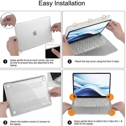 TechProtectus Funda Dura para MacBook Neo 13" Policarbonato 1.2mm Rosa