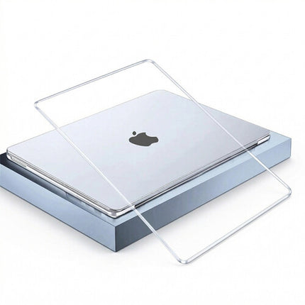 TechProtectus Funda rígida para MacBook Neo 13" transparente 1.2mm con cubierta de teclado