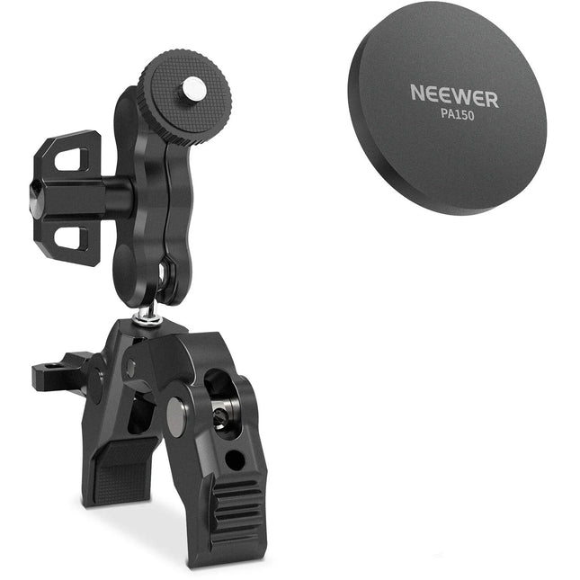Neewer PA150 Soporte Magnético para Teléfono con Abrazadera 2 Pulgadas y Rotación 360°
