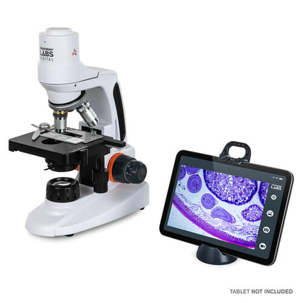 Celestron Microscopio Digital de Escritorio 2MP Wi-Fi 480x y LED