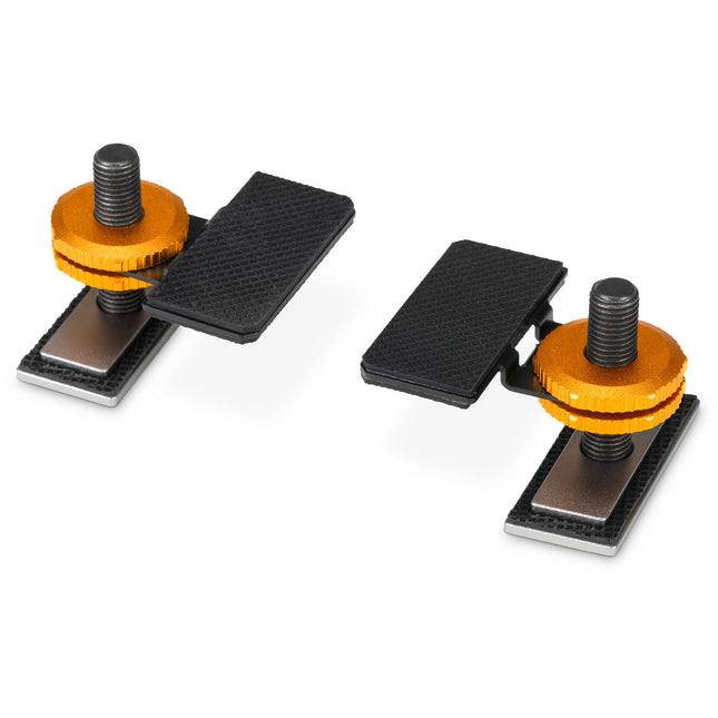 Tether Tools AeroTrac Tech Clamps XL Pack de 2 para sistema AeroTrac aluminio resistente grasp doble 1.3 pulgadas