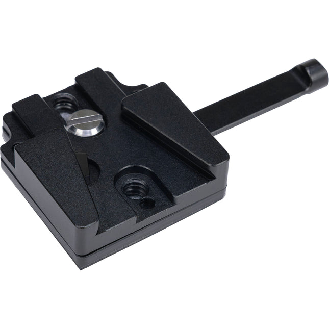 Tether Tools AeroTrac Adaptador V-Mount para estación con botón rápido y aluminio ligero