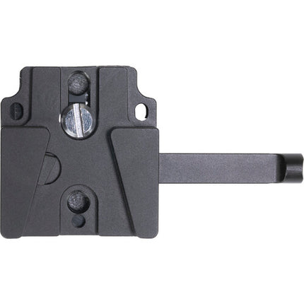 Tether Tools AeroTrac Adaptador V-Mount para estación con botón rápido y aluminio ligero