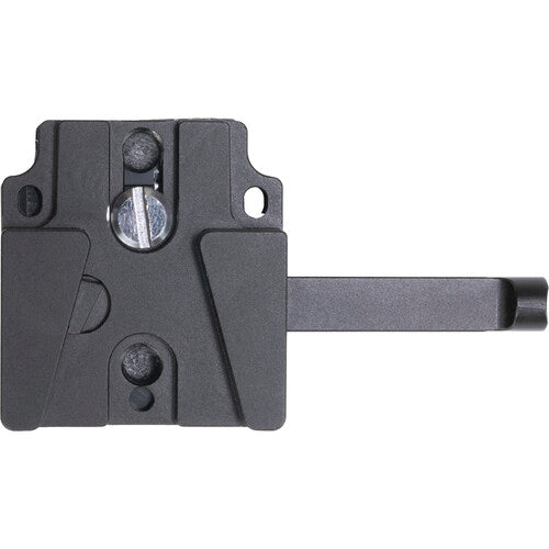 Tether Tools AeroTrac Adaptador V-Mount para estación con botón rápido y aluminio ligero