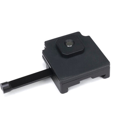Tether Tools AeroTrac Adaptador V-Mount para estación con botón rápido y aluminio ligero