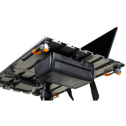 Tether Tools AeroTrac Adaptador V-Mount para estación con botón rápido y aluminio ligero