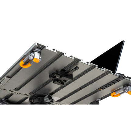 Tether Tools AeroTrac Adaptador V-Mount para estación con botón rápido y aluminio ligero
