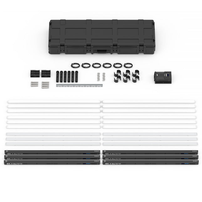 ARRI Omnibar 4 Kit de Producción LED IP65 Control DMX 1700-20000K