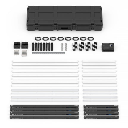 ARRI Omnibar Combo Kit Kit de Iluminación LED IP65 2 y 4 pies RGBAM