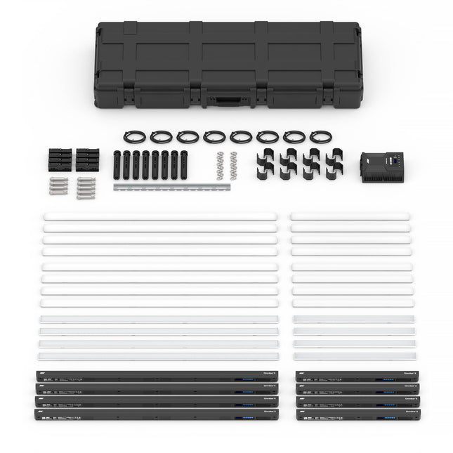 ARRI Omnibar Combo Kit Kit de Iluminación LED IP65 2 y 4 pies RGBAM