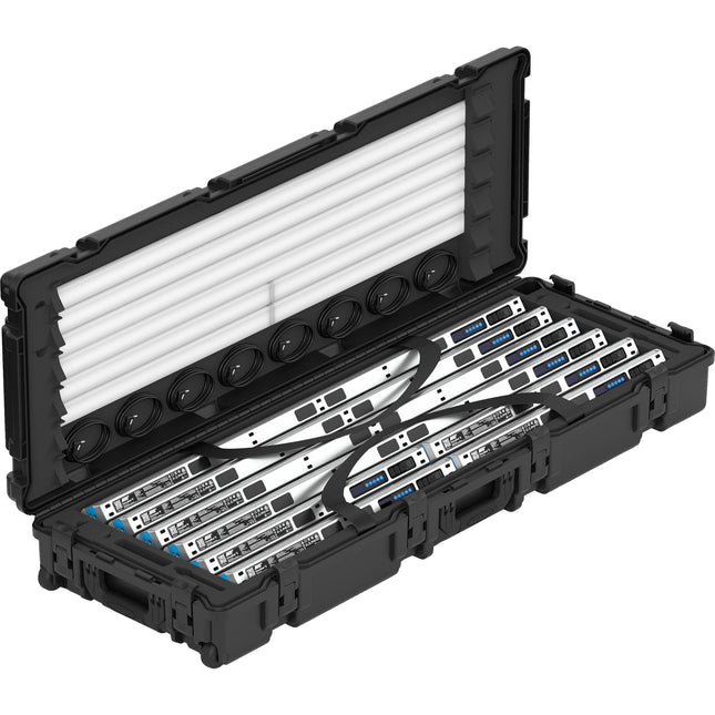 ARRI Omnibar Combo Kit Iluminación LED Lineal 2 y 4 Pies Bluetooth DMX